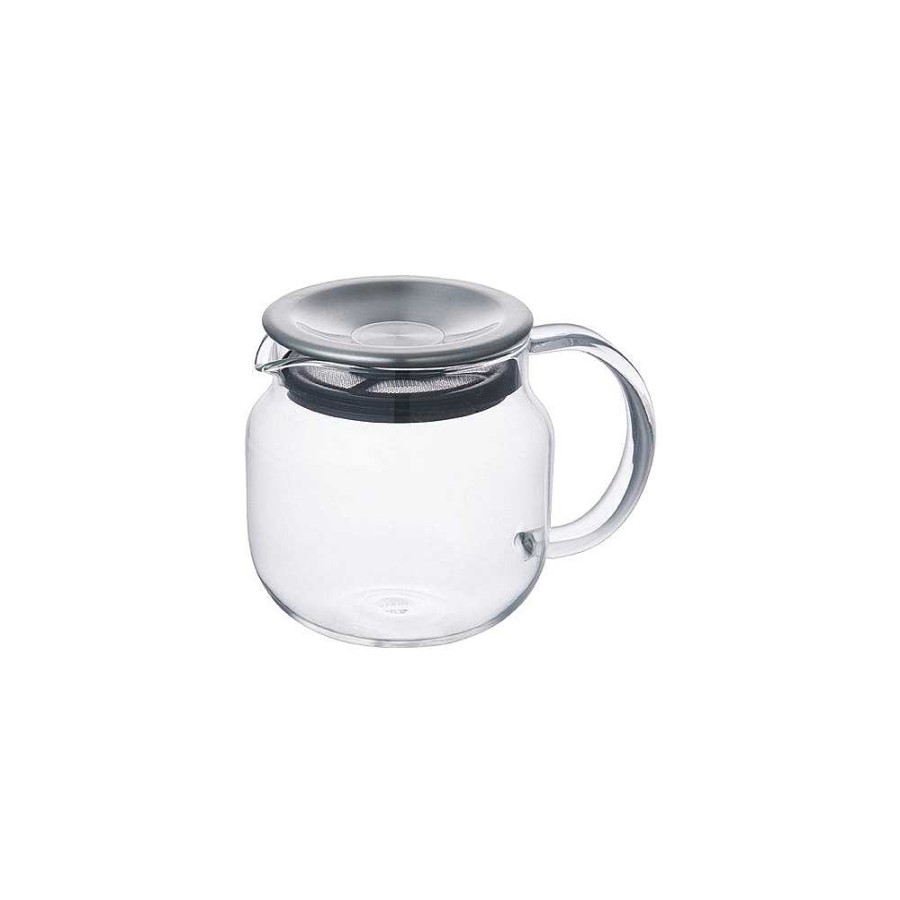 Dryckesgods ONE TOUCH TEAPOT | One Touch Tekanna 450 Ml Rostfritt Stal