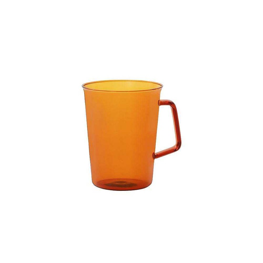 Dryckesgods CAST AMBER | Gjuten Mugg 430Ml Barnsten