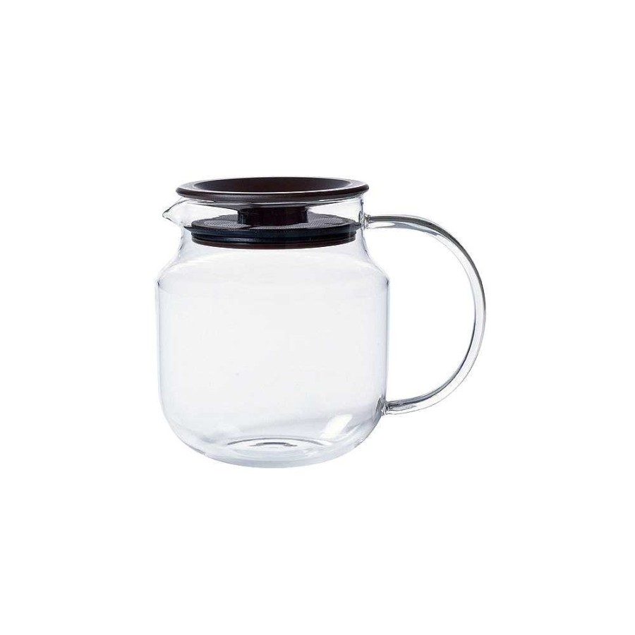 Dryckesgods ONE TOUCH TEAPOT | One Touch Tekanna 620 Ml Brun