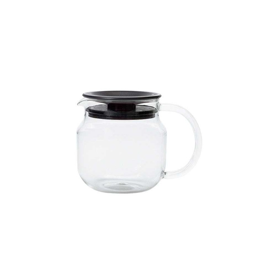 Dryckesgods ONE TOUCH TEAPOT | One Touch Tekanna 450 Ml Brun