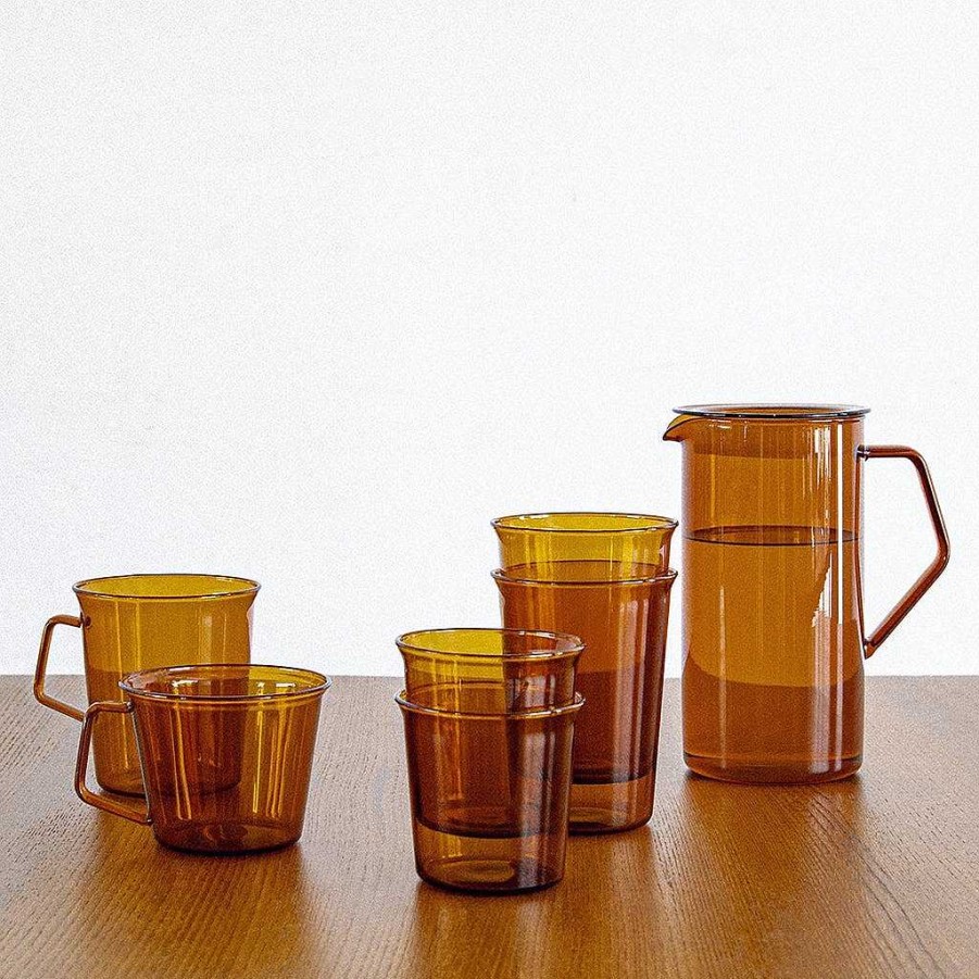 Dryckesgods CAST AMBER | Gjuten Mugg 430Ml Barnsten