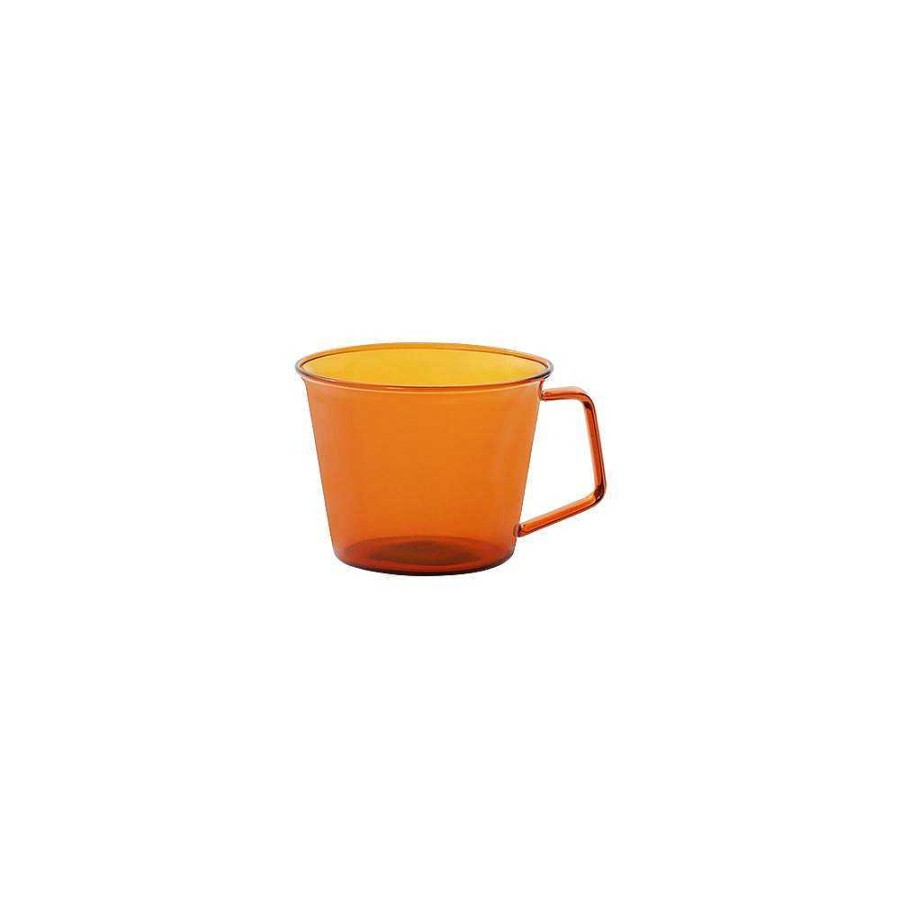 Dryckesgods CAST AMBER | Gjuten Mugg 220Ml Barnsten